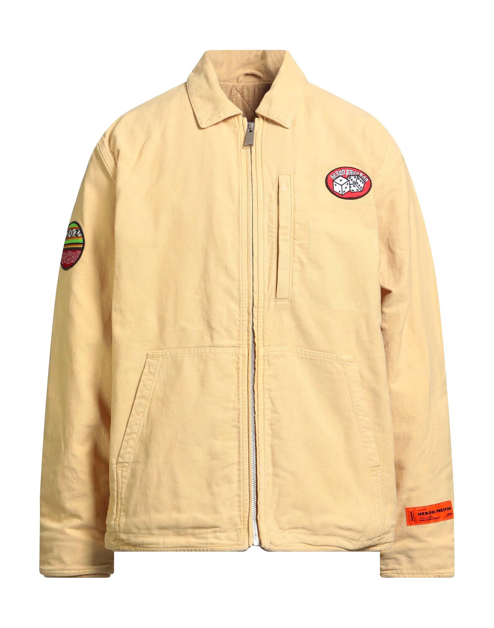 Куртка Heron Preston, горчичный
Куртка Heron Preston, горчичный