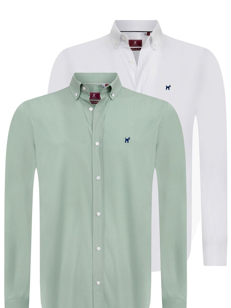 Повседневная рубашка Williot Regular fit Button Up Shirt, цвет green/white
Повседневная рубашка Williot Regular fit Button Up Shirt, цвет green/white
