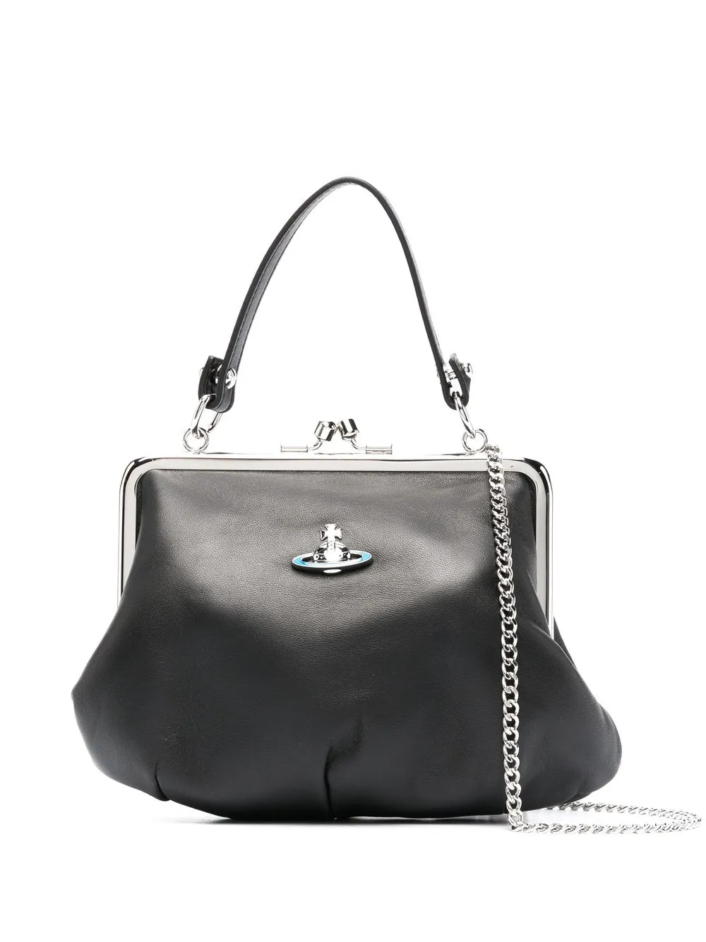 Сумка через плечо Granny Frame Purse Vivienne Westwood, черный
Сумка через плечо Granny Frame Purse Vivienne Westwood, черный