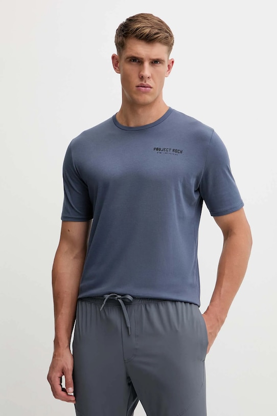 Футболка Project Rock Under Armour, синий
Футболка Project Rock Under Armour, синий
