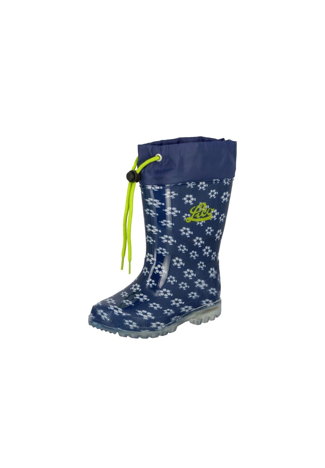Резиновые сапоги Power Blinky LICO, синий
Резиновые сапоги Power Blinky LICO, синий