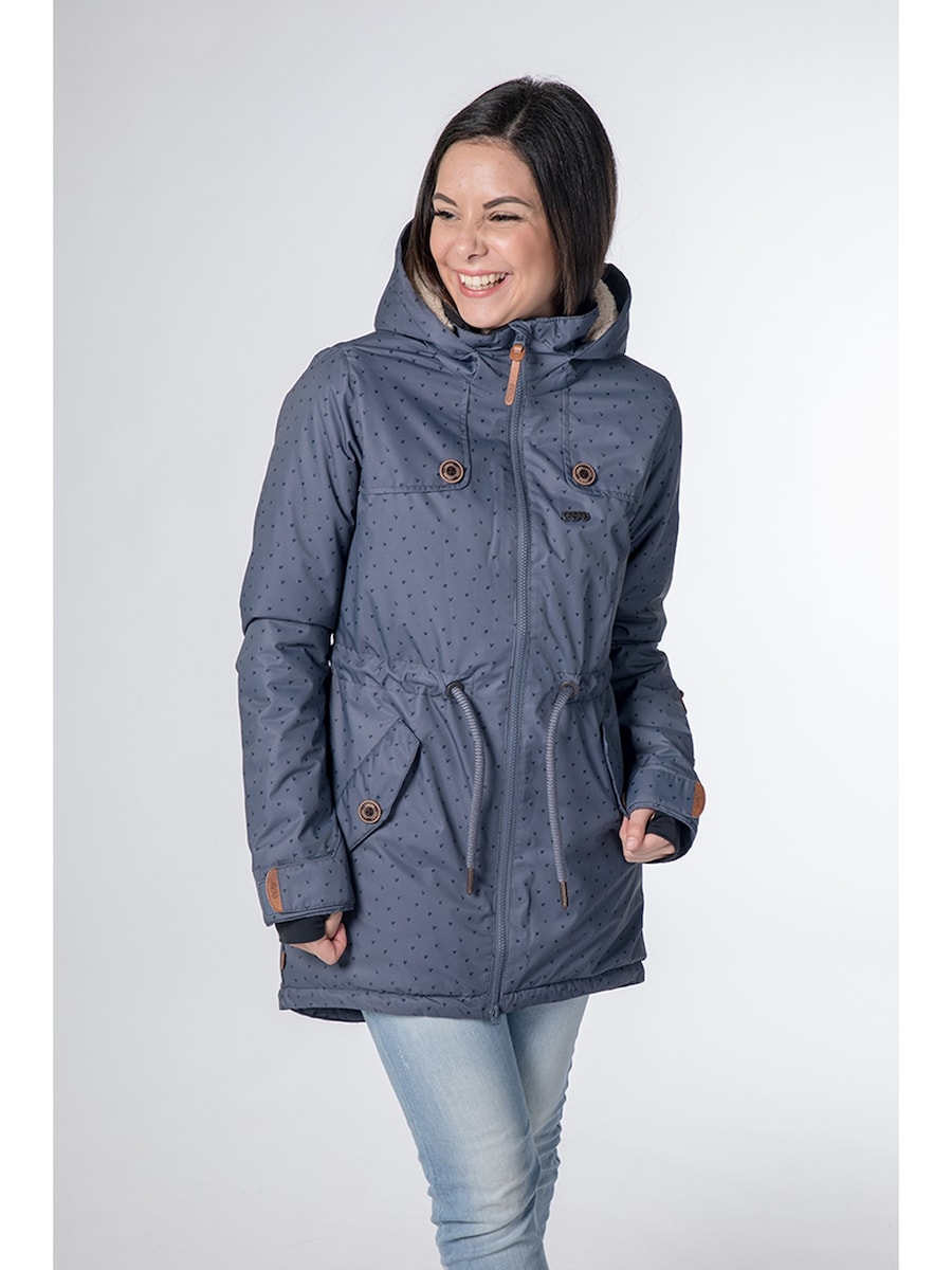 Куртка межсезонная alife & kickin Charlotte, Blue Denim
Куртка межсезонная alife & kickin Charlotte, Blue Denim