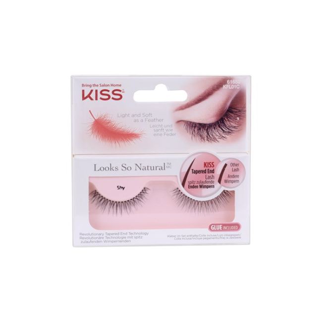Выглядят так естественно накладные ресницы Kiss
Выглядят так естественно накладные ресницы Kiss