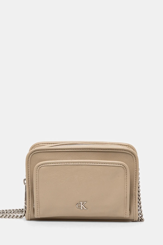 Сумка Calvin Klein Jeans, бежевый
Сумка Calvin Klein Jeans, бежевый