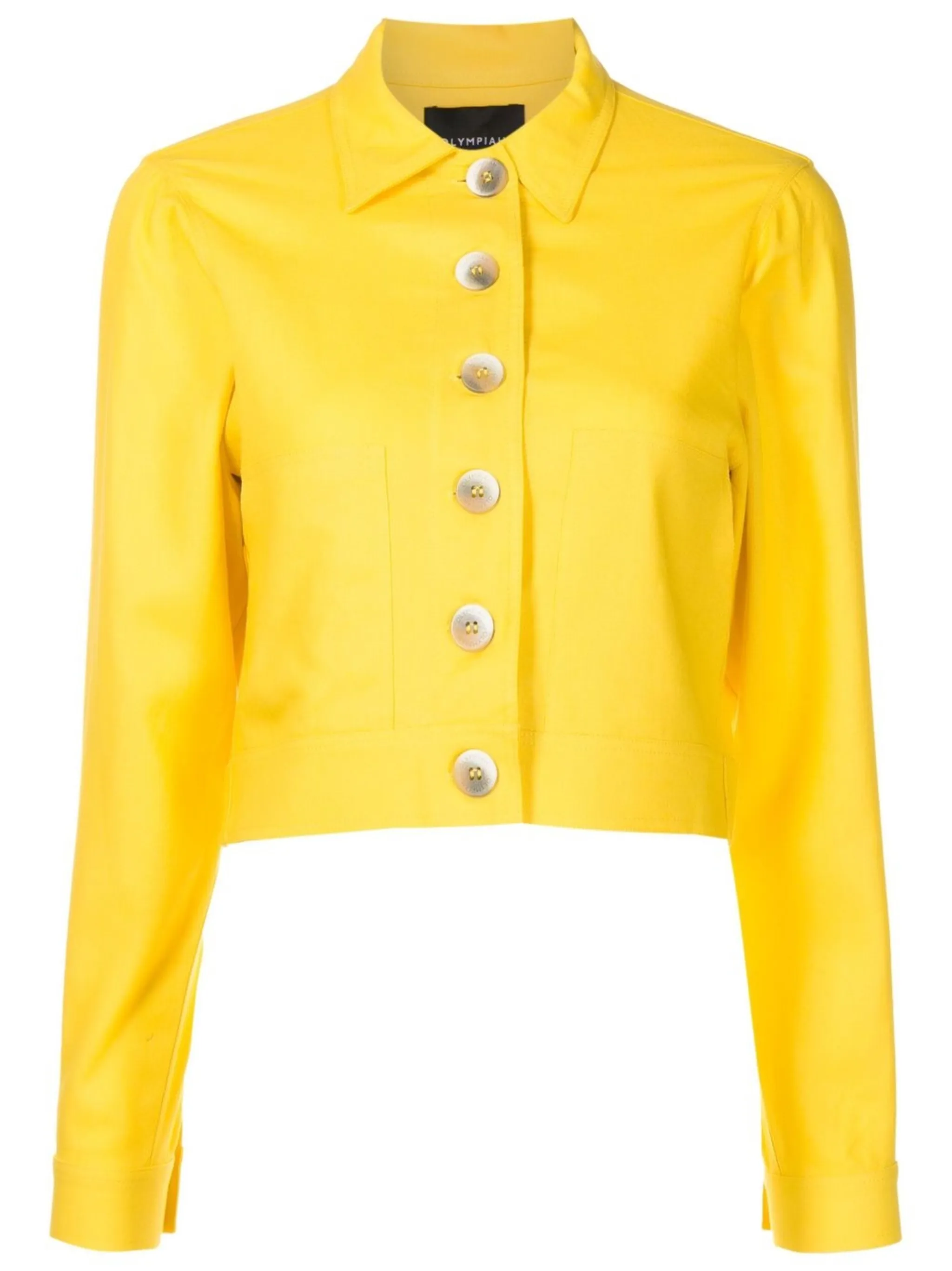 Укороченный жакет Olympiah, желтый
Укороченный жакет Olympiah, желтый
