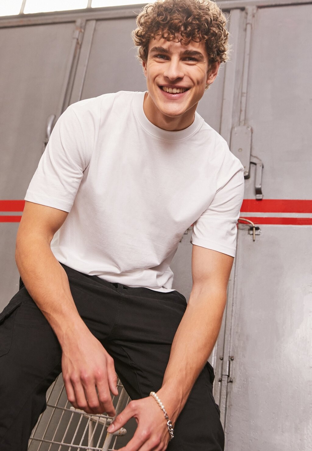 Базовая футболка TALL Urban Classics, белый
Базовая футболка TALL Urban Classics, белый