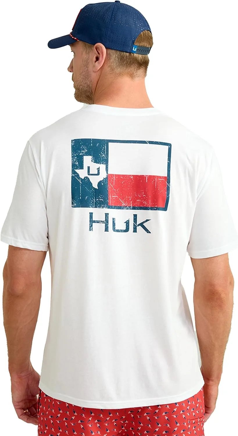 HUK — мужская футболка с коротким рукавом Performance Tee для рыбалки
HUK — мужская футболка с коротким рукавом Performance Tee для рыбалки