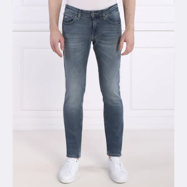 Джинсы узкого кроя в стиле скантон Tommy Hilfiger, синий
Джинсы узкого кроя в стиле скантон Tommy Hilfiger, синий