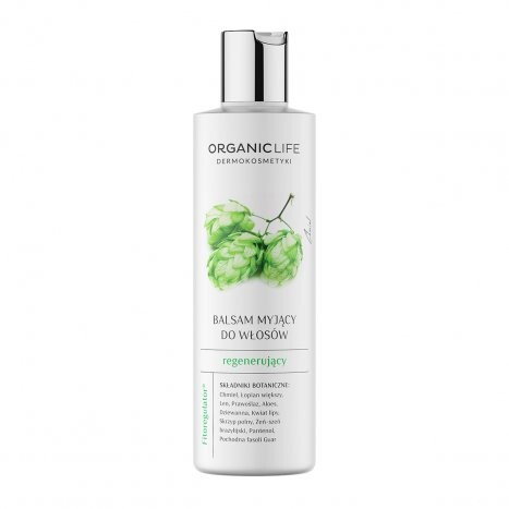 Восстанавливающий бальзам для мытья волос, 250 г Organic Life
Восстанавливающий бальзам для мытья волос, 250 г Organic Life