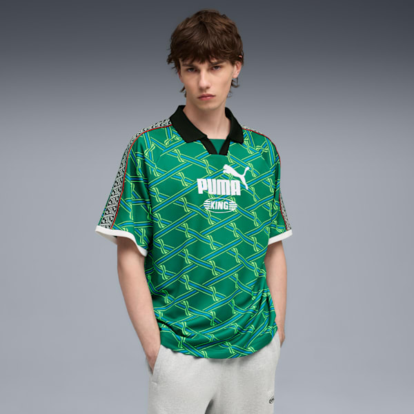 Мужская майка King Puma, зеленый
Мужская майка King Puma, зеленый
