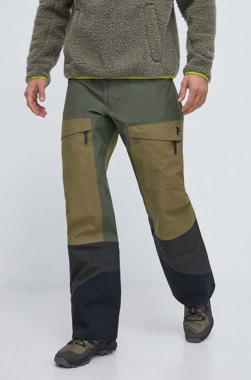 Лыжные брюки Gravity Gore-Tex Peak Performance, зеленый
Лыжные брюки Gravity Gore-Tex Peak Performance, зеленый