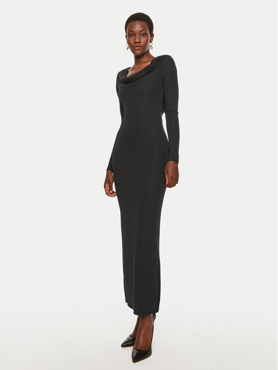 Вечернее платье узкого кроя Twinset, черный
Вечернее платье узкого кроя Twinset, черный