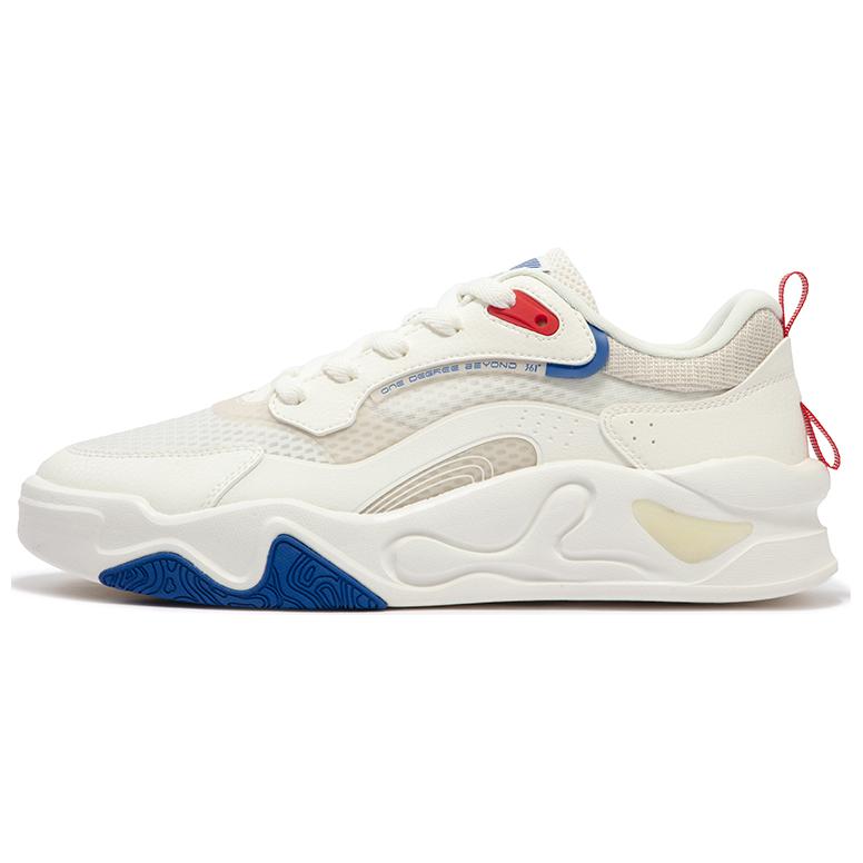 361° Низкие повседневные туфли Brocade SE, нескользящие, износостойкие, дышащие, белые, мужские
361° Низкие повседневные туфли Brocade SE, нескользящие, износостойкие, дышащие, белые, мужские