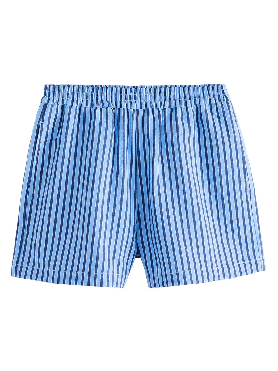 Брюки свободного кроя Next, темно-синий/светло-синий
Брюки свободного кроя Next, темно-синий/светло-синий