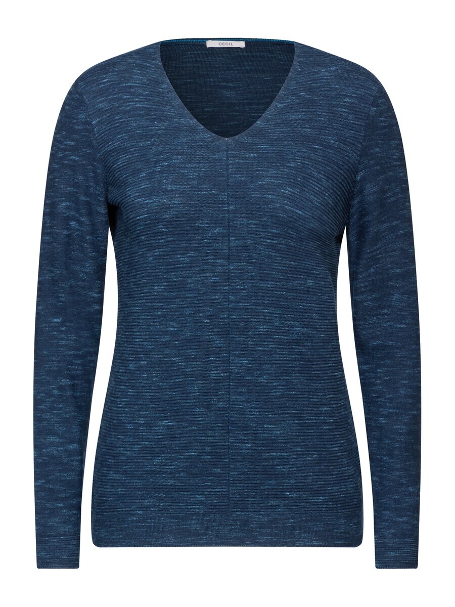 Тонкий вязаный свитер CECIL Sweater, ночной синий
Тонкий вязаный свитер CECIL Sweater, ночной синий