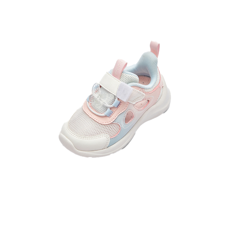 Нескользящая обувь для малышей BALABALA, белый/красный
Нескользящая обувь для малышей BALABALA, белый/красный