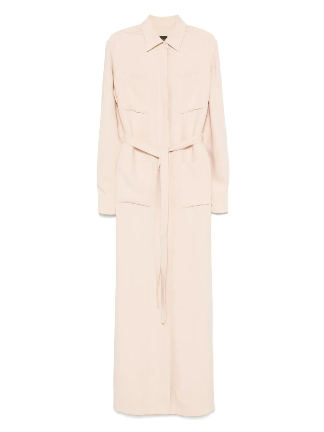 Brioni шелковое платье с поясом, нейтральный
Brioni шелковое платье с поясом, нейтральный