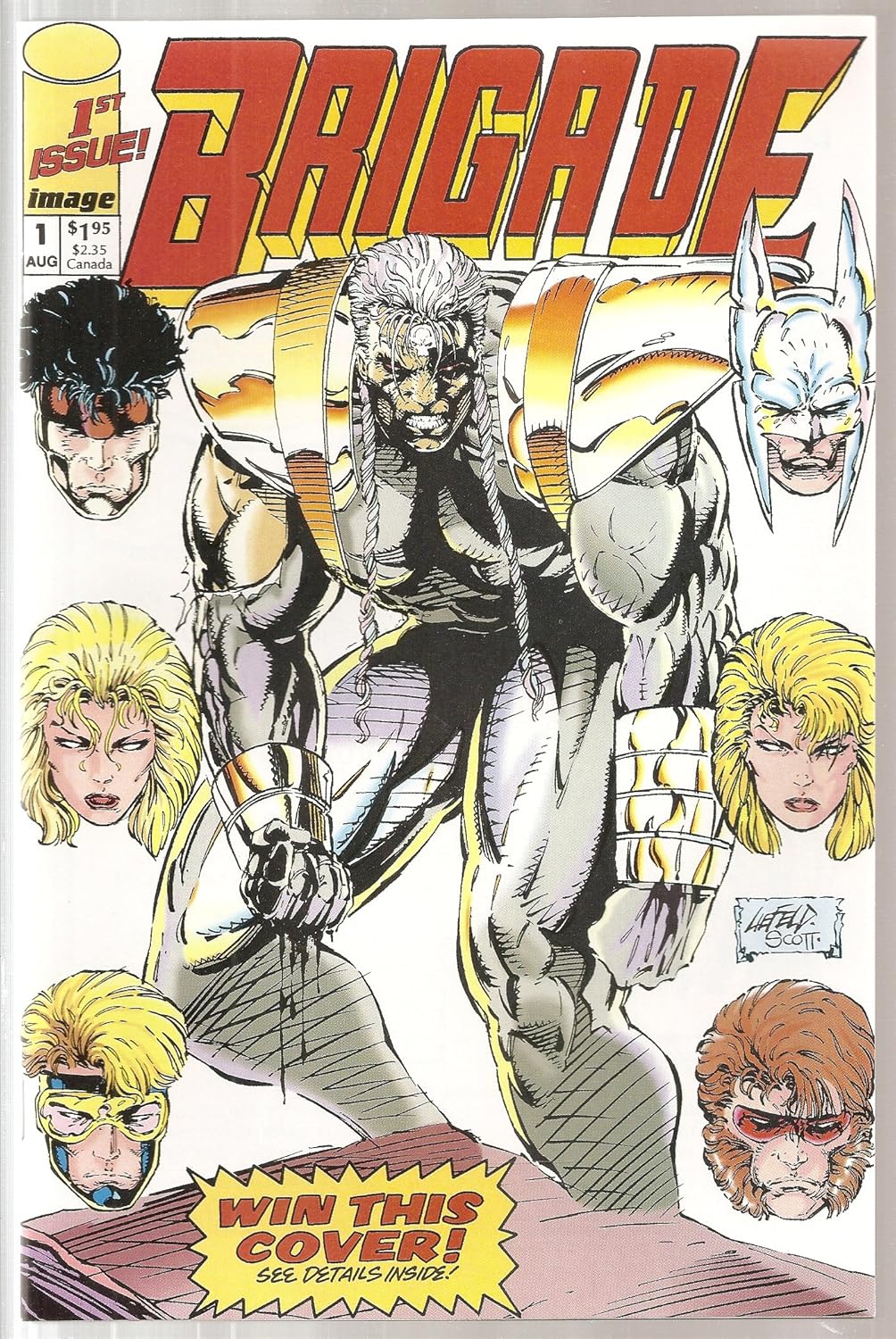 Brigade #1 Sabotage! (1st Issue!) (Image Comics)
Brigade #1 Sabotage! (1st Issue!) (Image Comics)