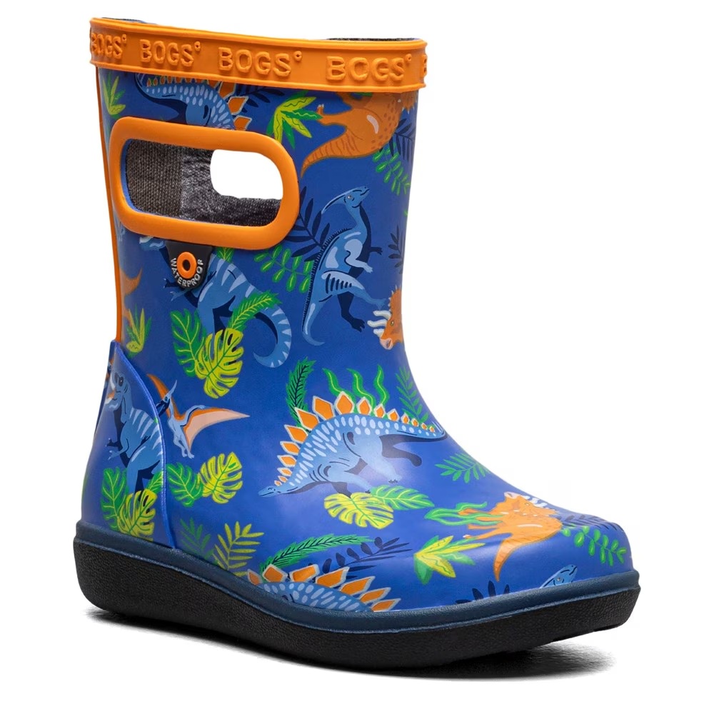 Водонепроницаемые дождевые ботинки Skipper II Bogs, мультиколор
Водонепроницаемые дождевые ботинки Skipper II Bogs, мультиколор