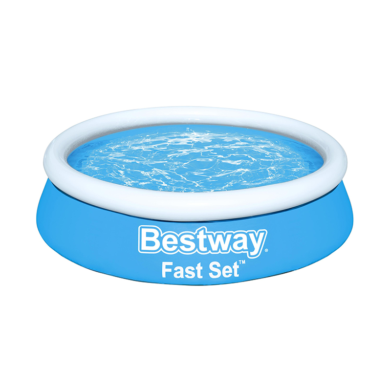 BESTWAY Надувной бассейн High Quality PVC Triple Layer Interlayer Fabric 183x51cm Unisex Blue
BESTWAY Надувной бассейн High Quality PVC Triple Layer Interlayer Fabric 183x51cm Unisex Blue