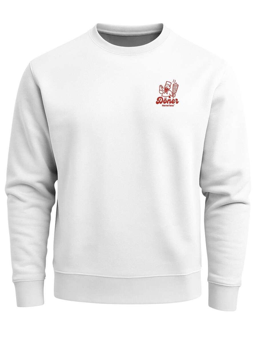 Толстовка Neverless Döner Spezial, белый
Толстовка Neverless Döner Spezial, белый