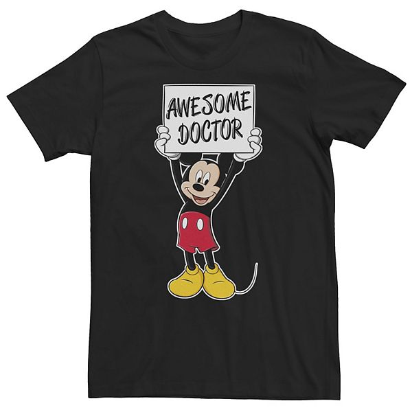 Футболка Big & Tall Mickey Mouse Awesome Doctor Disney
Футболка Big & Tall Mickey Mouse Awesome Doctor Disney
