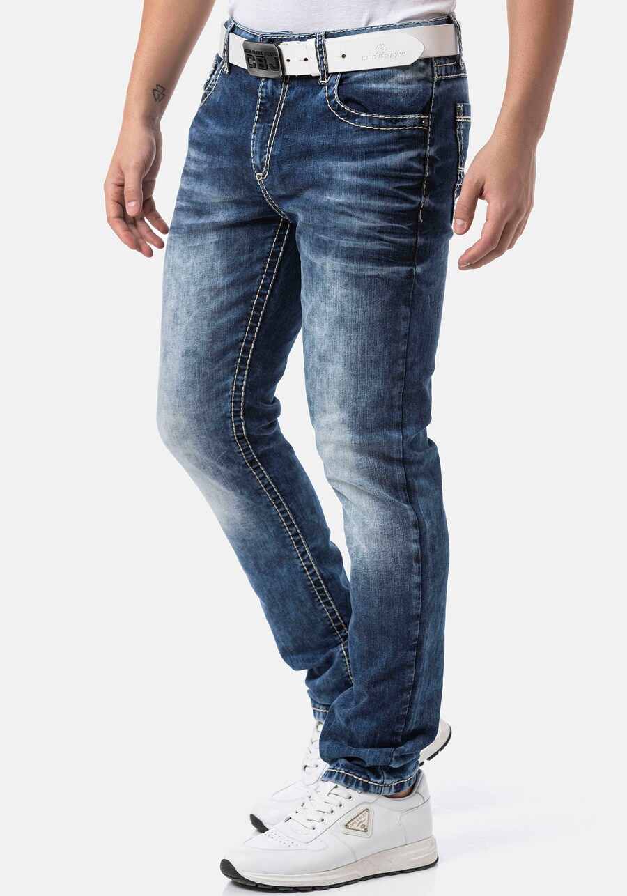 Обычные джинсы CIPO & BAXX, Blue Denim
Обычные джинсы CIPO & BAXX, Blue Denim