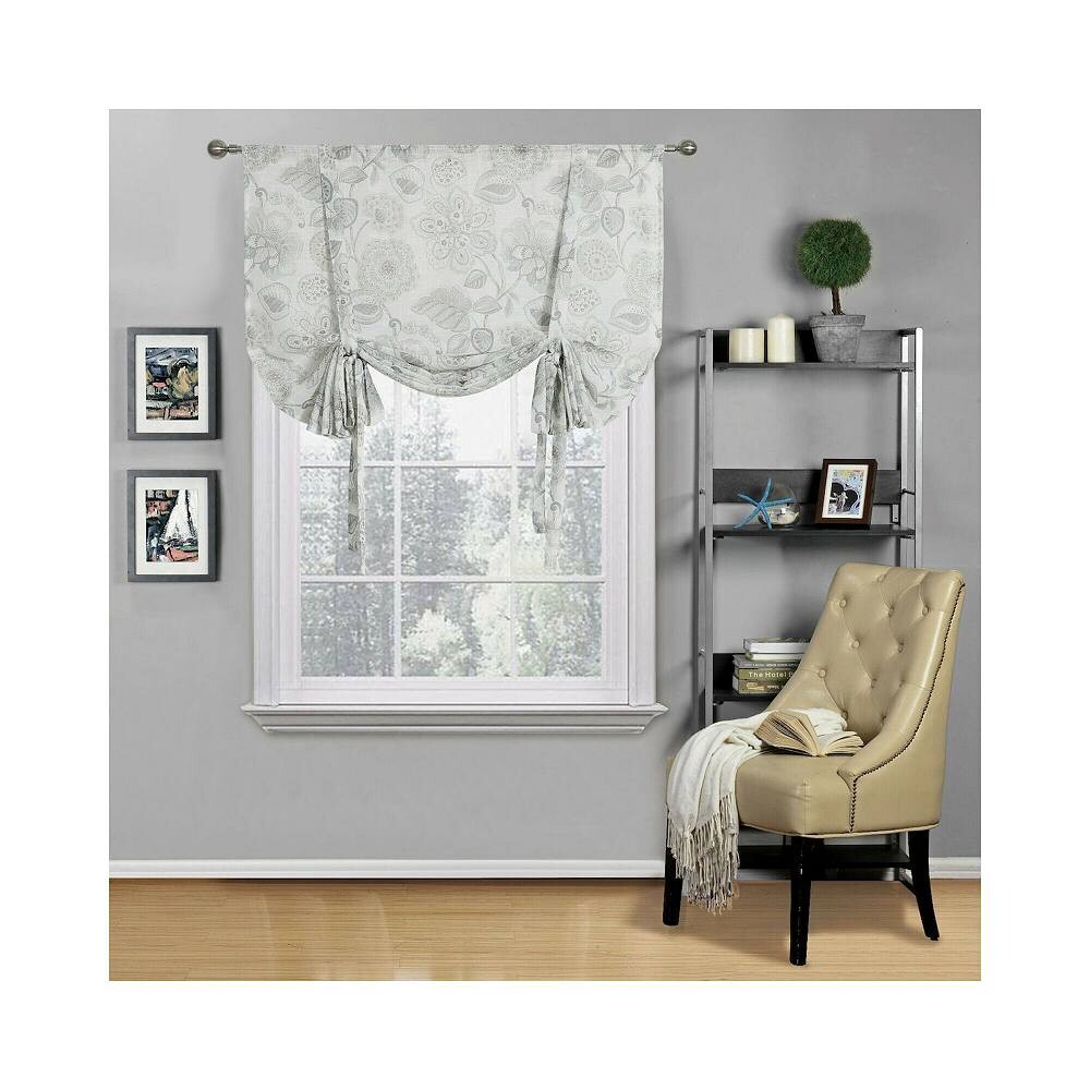 Kate Aurora Shabby Chic Цветочный Якобинский прозрачный занавес с одинарной завязкой Goodgram, серый
Kate Aurora Shabby Chic Цветочный Якобинский прозрачный занавес с одинарной завязкой Goodgram, серый