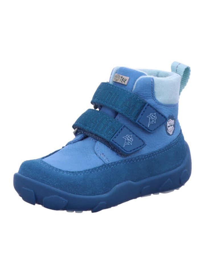 Ботинки синего цвета Affenzahn
Ботинки синего цвета Affenzahn