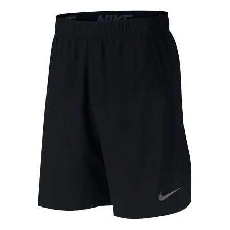 Шорты flex athleisure casual sports плетеные шорты Nike, черный 
Шорты flex athleisure casual sports плетеные шорты Nike, черный