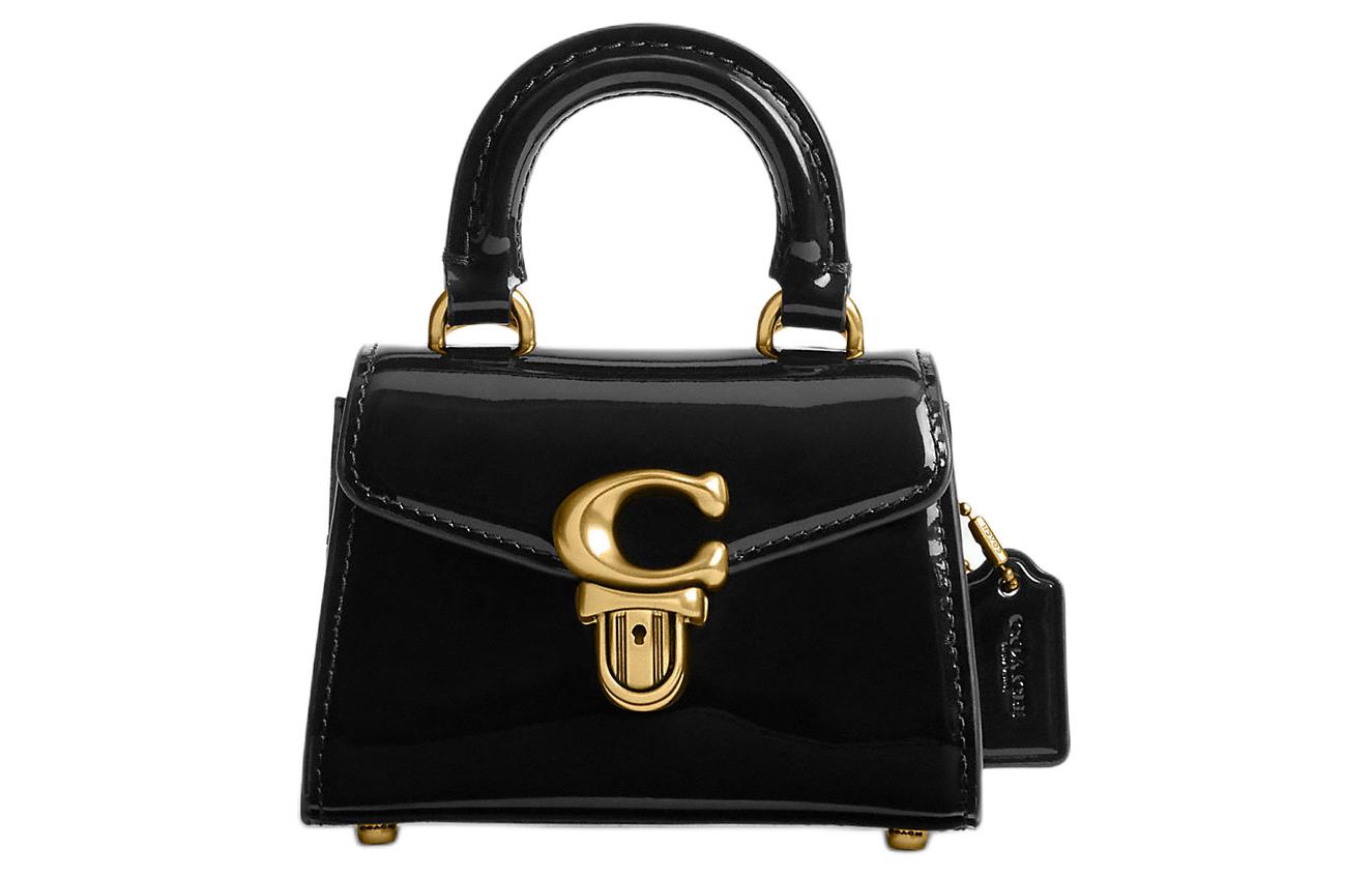 COACH Кожаный мини-клатч через плечо
COACH Кожаный мини-клатч через плечо