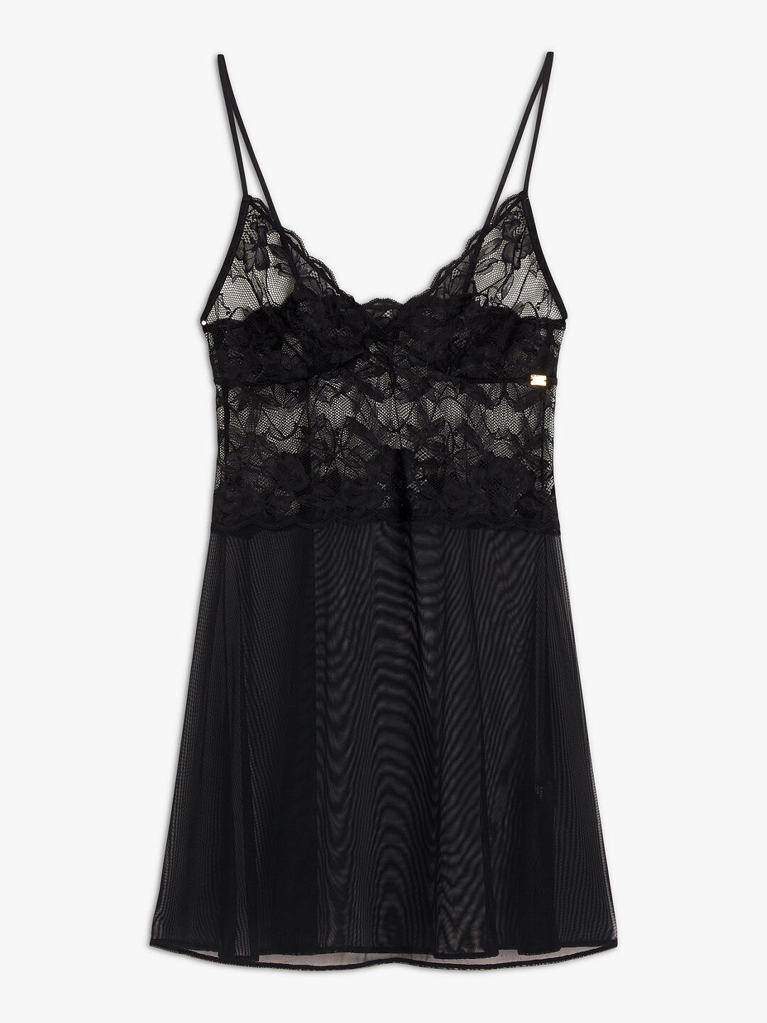 Сорочка AND/OR Wren, черная
Сорочка AND/OR Wren, черная