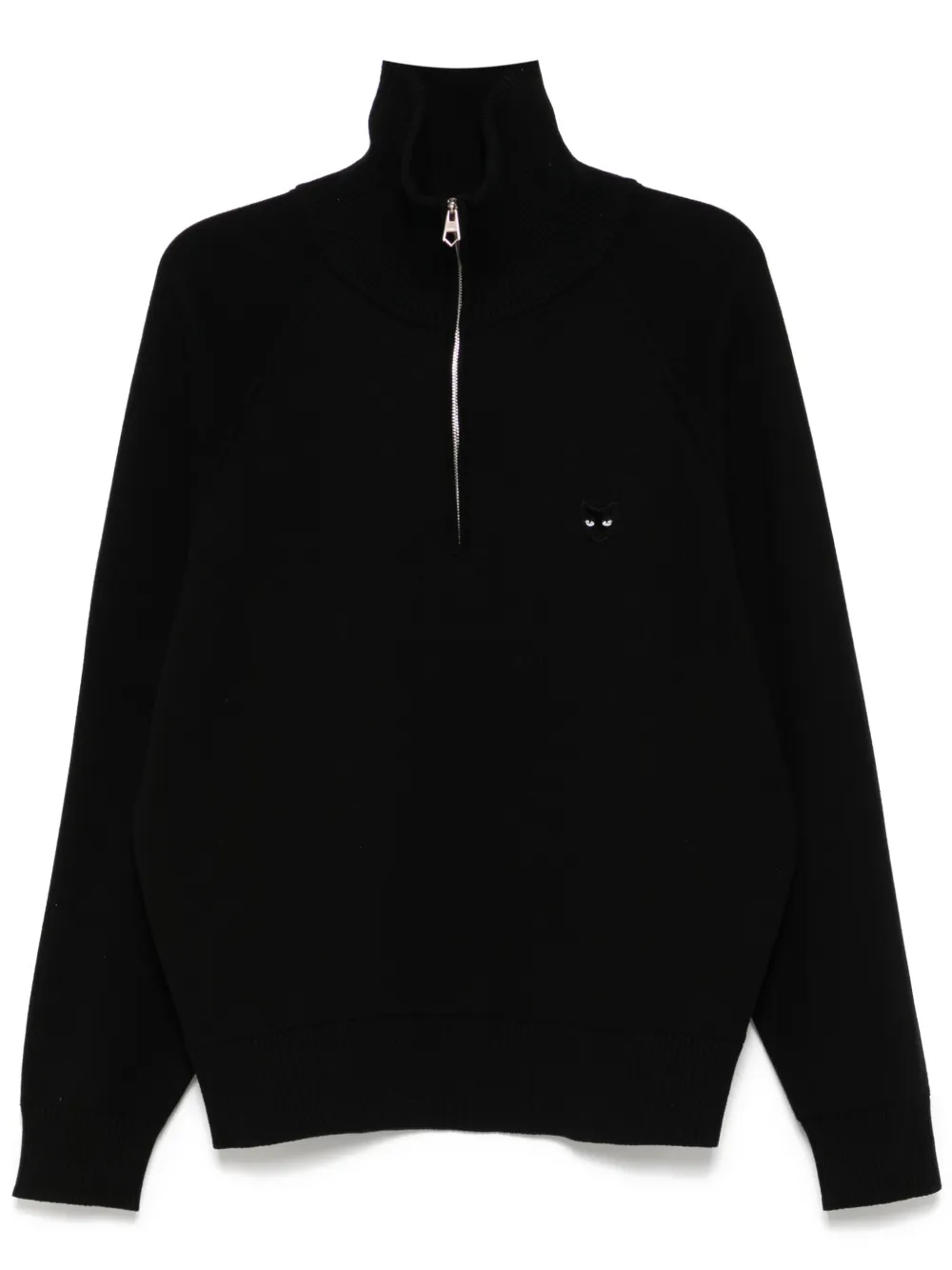 Джемпер Emblem с высоким воротником ZZERO BY SONGZIO, черный
Джемпер Emblem с высоким воротником ZZERO BY SONGZIO, черный