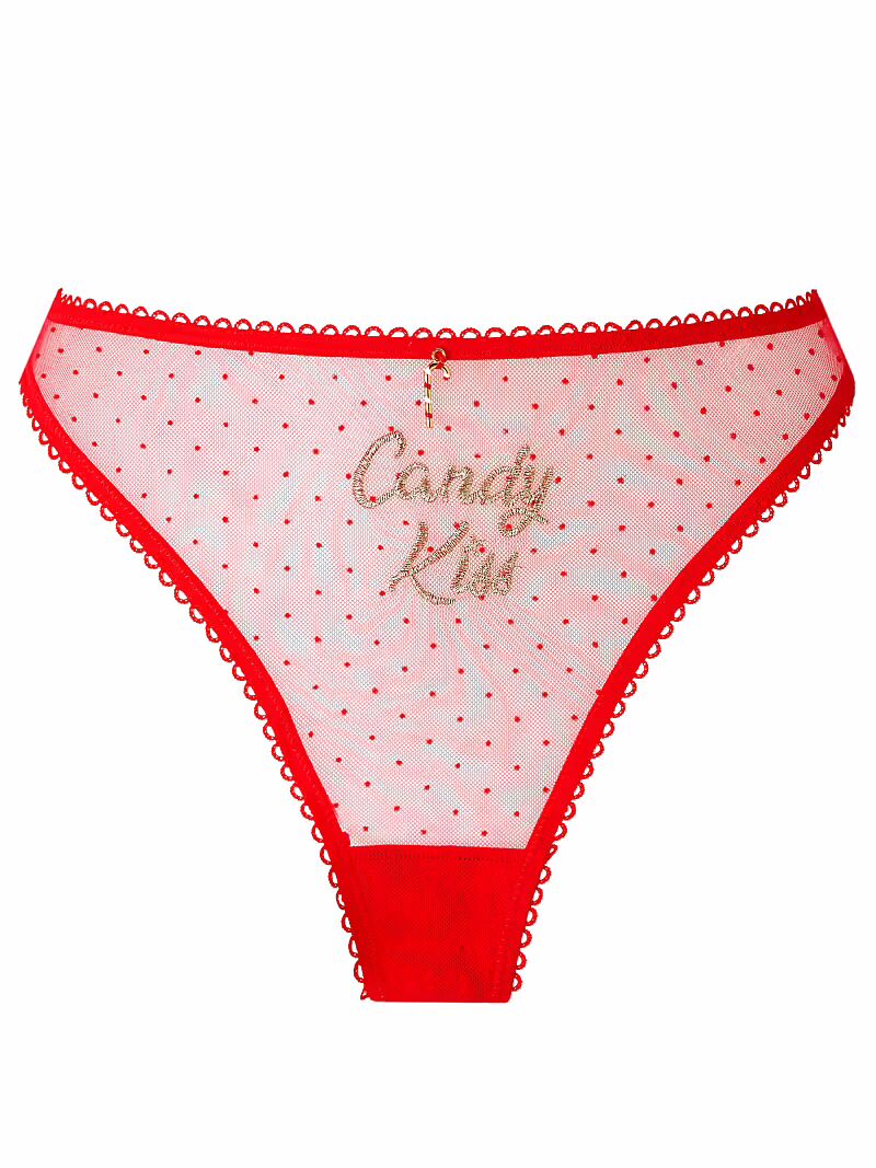 Рождественские трусики Candy Klicking красного цвета Ann Summers
Рождественские трусики Candy Klicking красного цвета Ann Summers