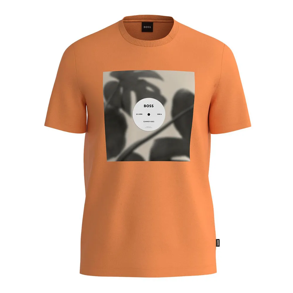 Футболка с коротким рукавом BOSS Tiburt 388, оранжевый
Футболка с коротким рукавом BOSS Tiburt 388, оранжевый