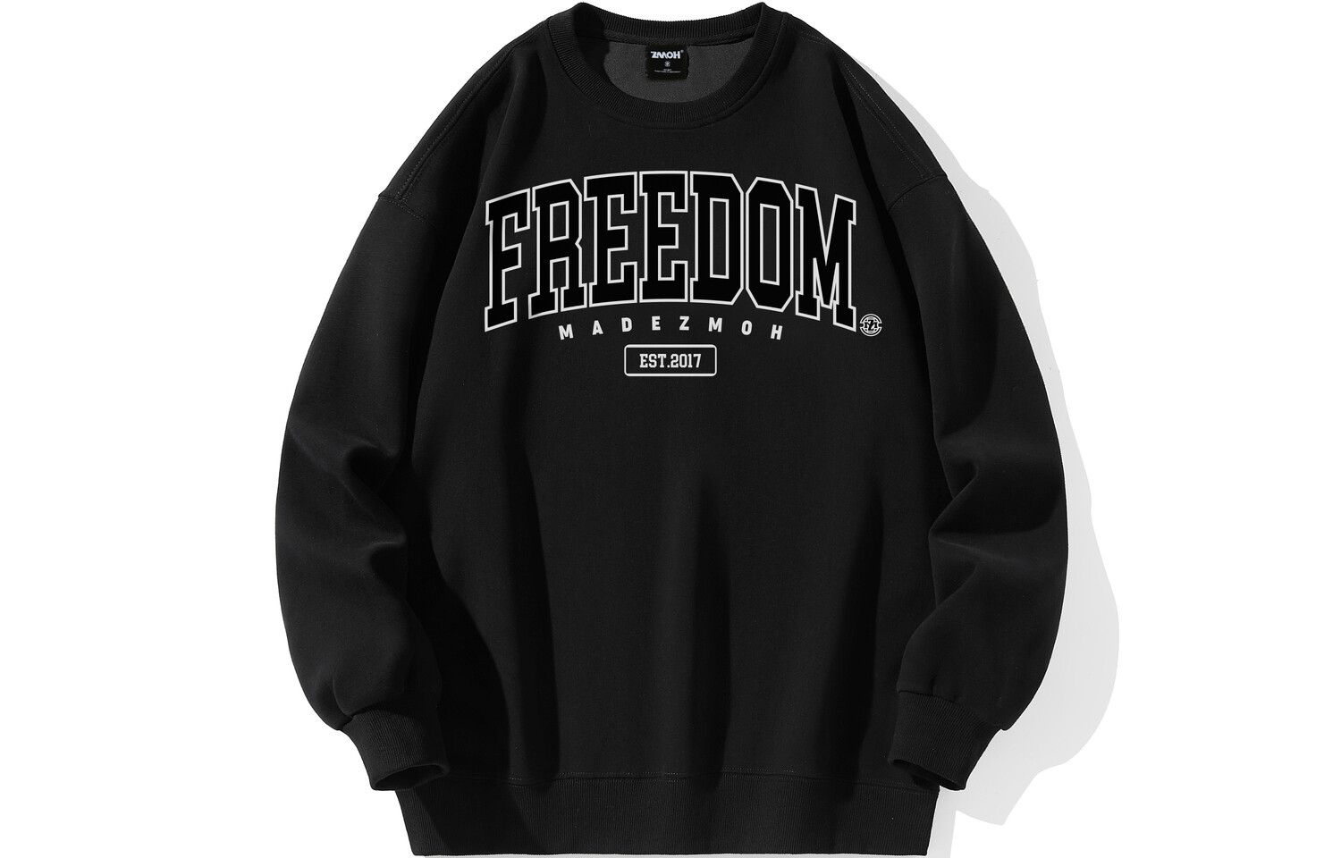 Толстовка унисекс ZMOH, Серо-коричневый (на флисовой подкладке)
Толстовка унисекс ZMOH, Серо-коричневый (на флисовой подкладке)