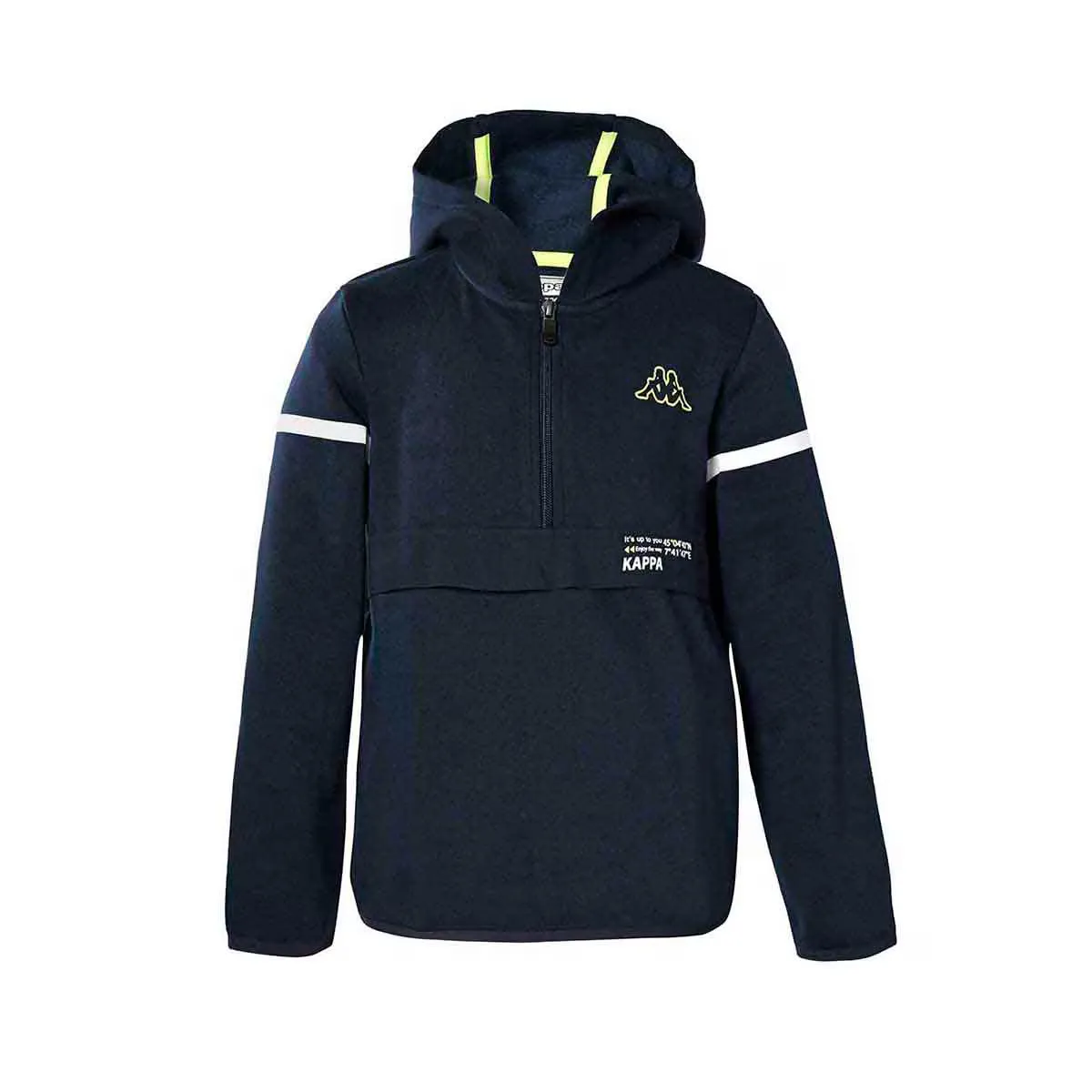 Детская толстовка BTS Barzo Kappa, темно-синий
Детская толстовка BTS Barzo Kappa, темно-синий