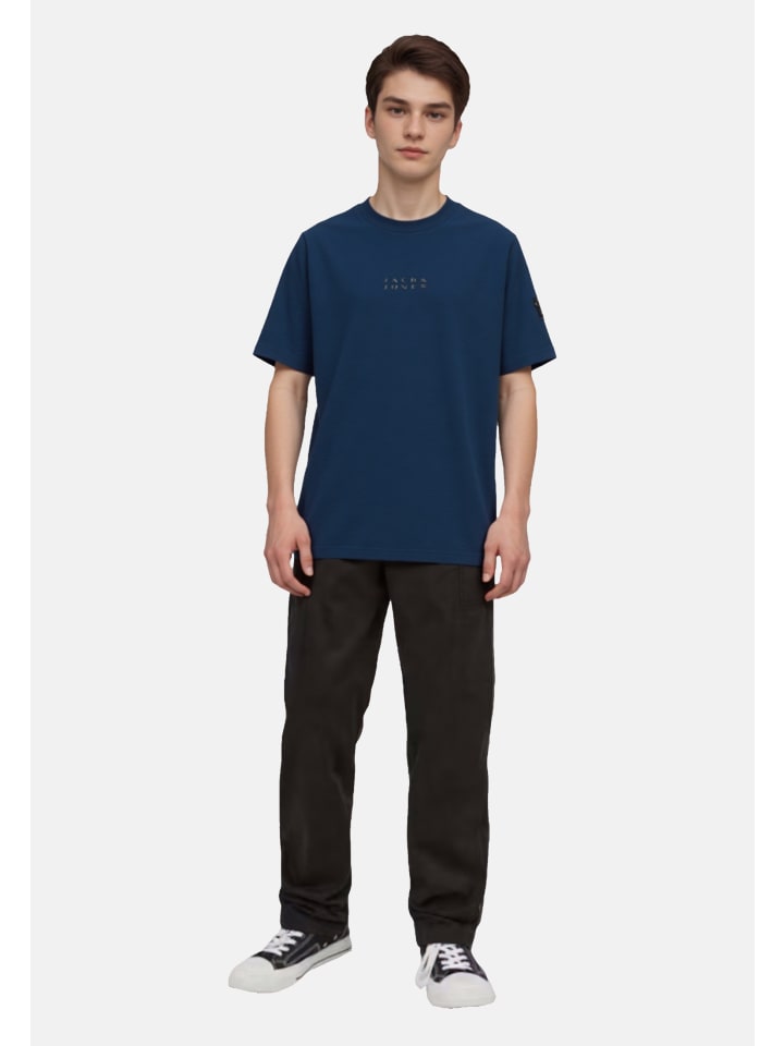 Футболка Point синего цвета JACK & JONES Junior
Футболка Point синего цвета JACK & JONES Junior