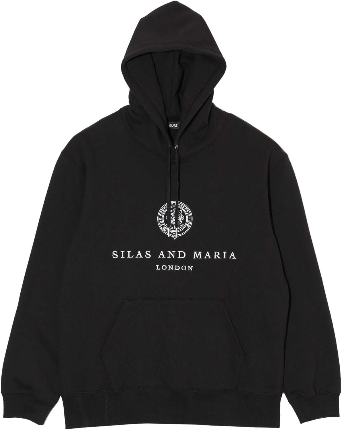 Толстовка с капюшоном Cyrus Crest Swat, мужская Silas, черный
Толстовка с капюшоном Cyrus Crest Swat, мужская Silas, черный