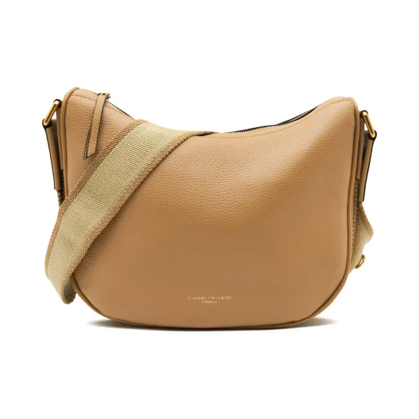 Кожаная сумка-хобо из кожи Gianni Chiarini, коричневый
Кожаная сумка-хобо из кожи Gianni Chiarini, коричневый