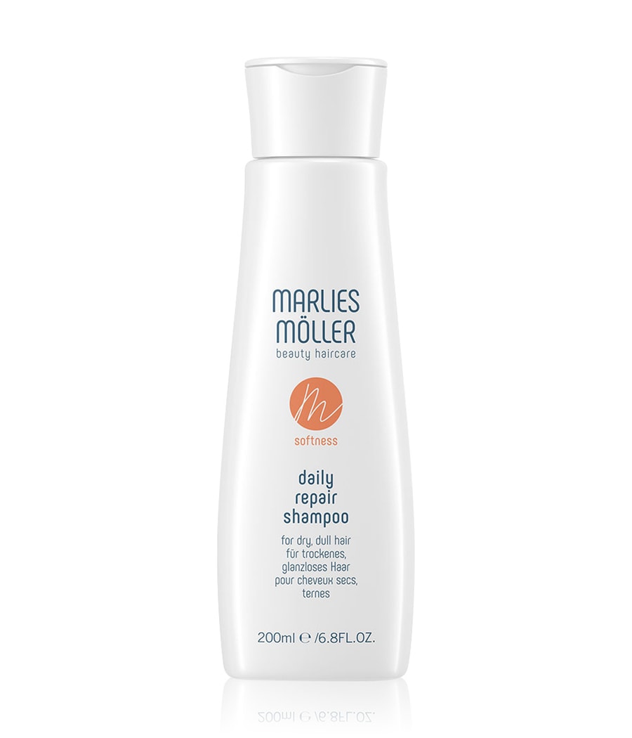 Шампунь для волос Marlies Möller Softness Daily Repair Rich, 200 ml
Шампунь для волос Marlies Möller Softness Daily Repair Rich, 200 ml