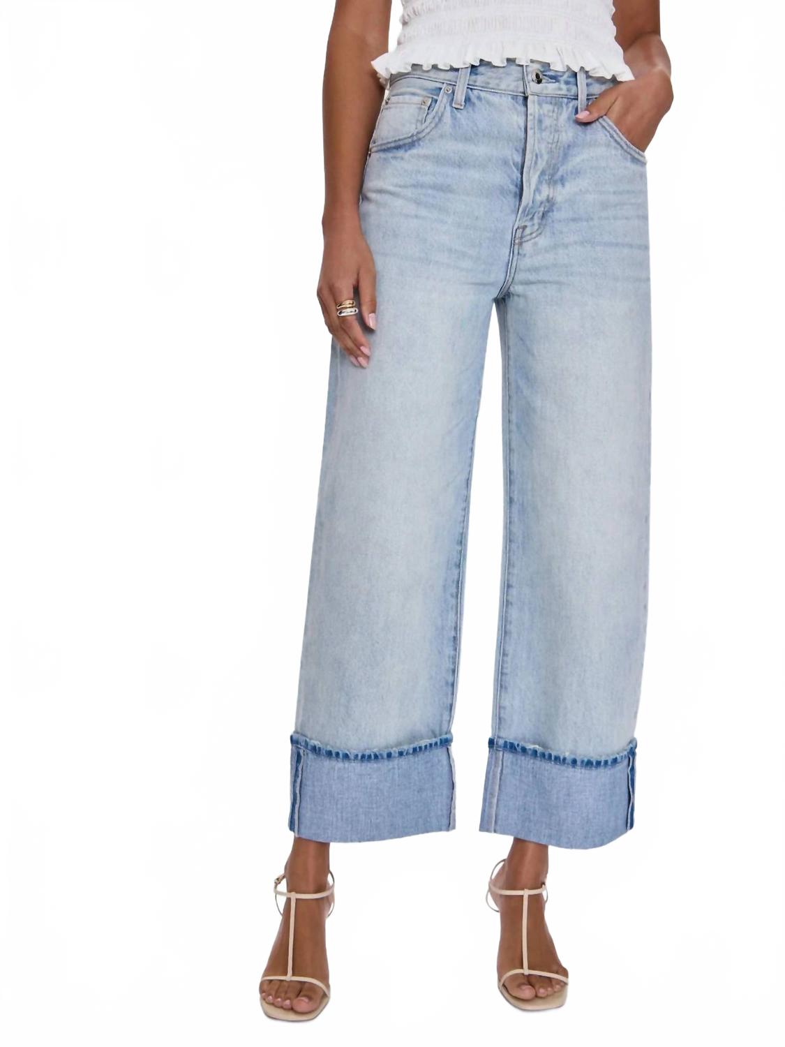 Райдер Высокие зауженные джинсы с манжетами в цвете Санрайз PISTOLA, Sunrise
Райдер Высокие зауженные джинсы с манжетами в цвете Санрайз PISTOLA, Sunrise