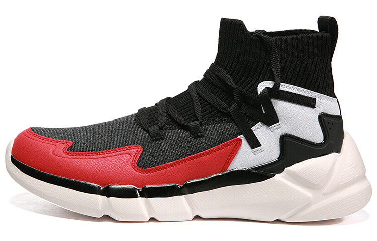 Мужская обувь Lifestyle, средняя высота, черный/большой красный Peak
Мужская обувь Lifestyle, средняя высота, черный/большой красный Peak