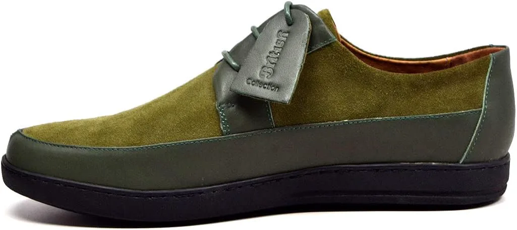 Броги с шнуровкой для мужчин British Collection Westminster, оливковый
Броги с шнуровкой для мужчин British Collection Westminster, оливковый