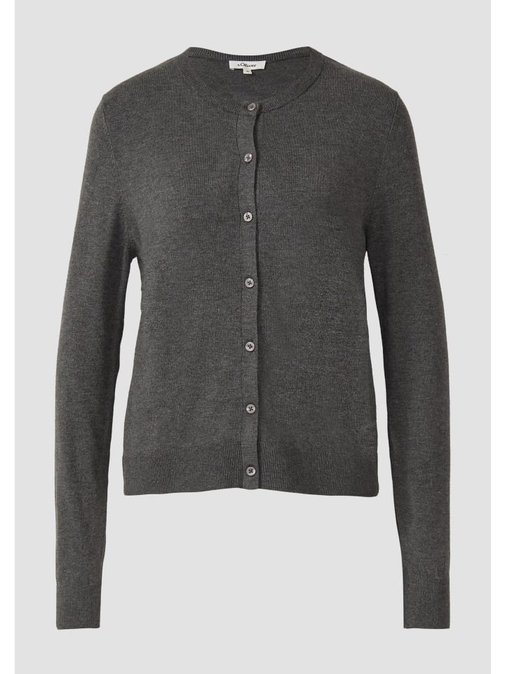 Кардиган в цвете 97W3_graphite s.Oliver
Кардиган в цвете 97W3_graphite s.Oliver