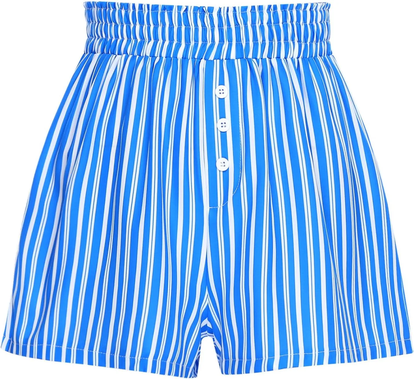 Женские боксеры Casual Loose Fit в полоску с эластичной резинкой Xnihocha
Женские боксеры Casual Loose Fit в полоску с эластичной резинкой Xnihocha