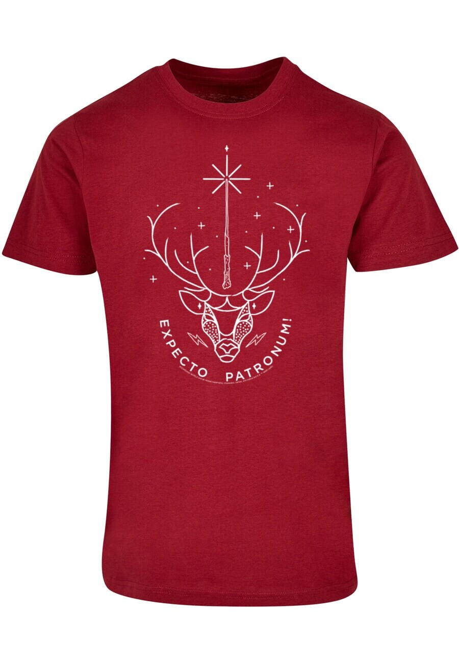 Классическая футболка ABSOLUTE CULT Shirt Harry Potter - Expecto Patronum, бордовый
Классическая футболка ABSOLUTE CULT Shirt Harry Potter - Expecto Patronum, бордовый