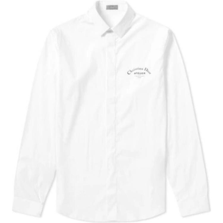 Рубашка мужская белая Dior, белый
Рубашка мужская белая Dior, белый