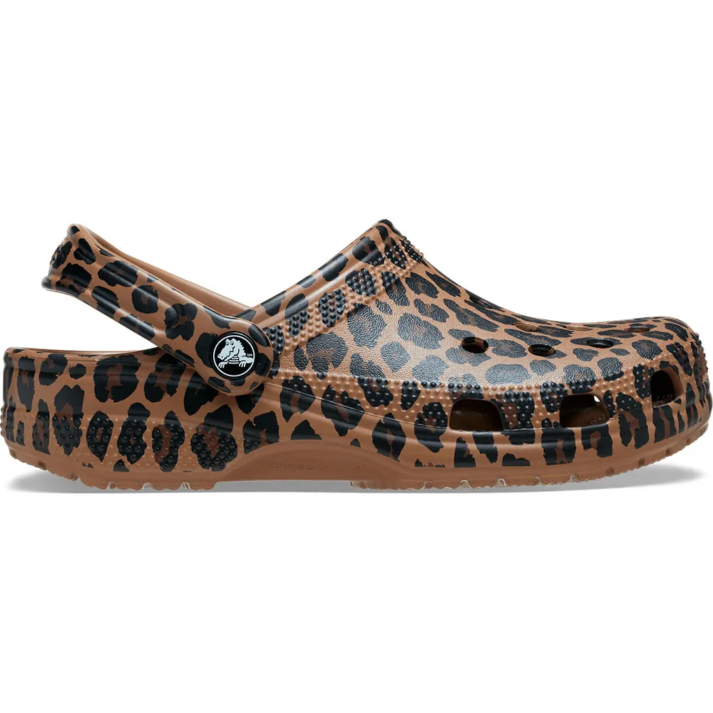 Классические сабо Crocs с животными, коричневый
Классические сабо Crocs с животными, коричневый