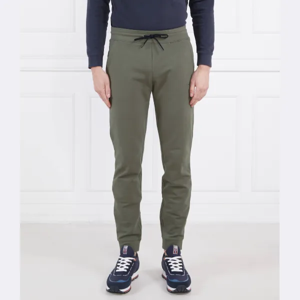 Спортивные брюки стандартного кроя Aeronautica Militare, хаки 
Спортивные брюки стандартного кроя Aeronautica Militare, хаки